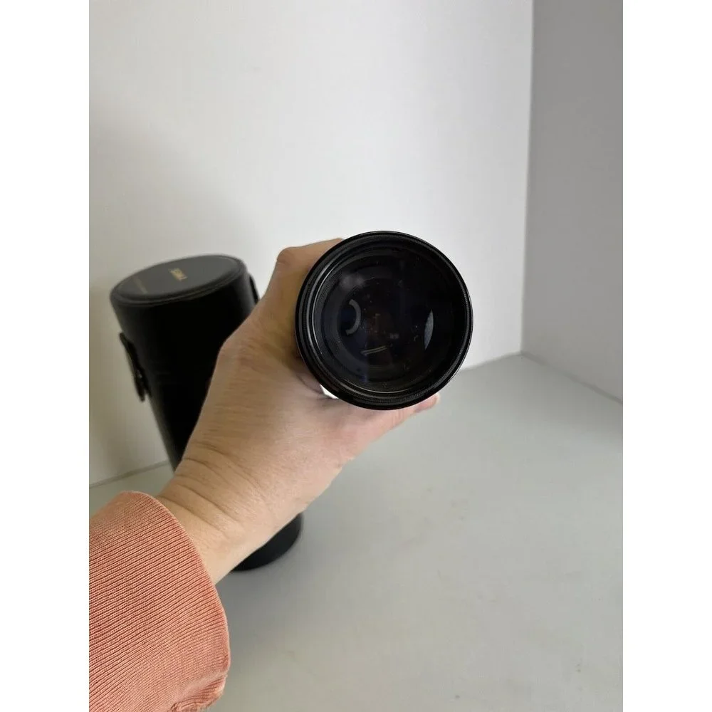 Sigma Zoom-8 Lens 1: 4-5 F=75-250mm Zoom Multi Coated Made In Japan 915709 Case